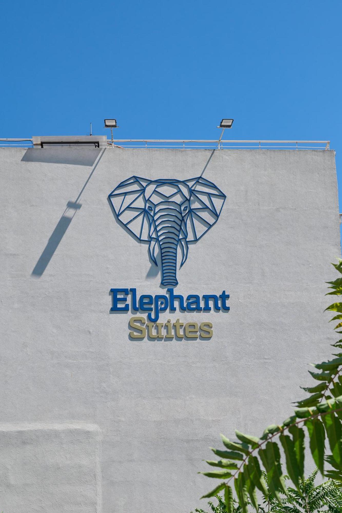 Elephant Suites Szaloniki Kültér fotó